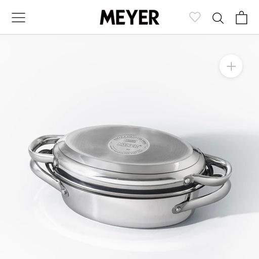 【新品未使用！定価¥27,280】MEYER オールインワンオーバルパン　グリルプレス付き