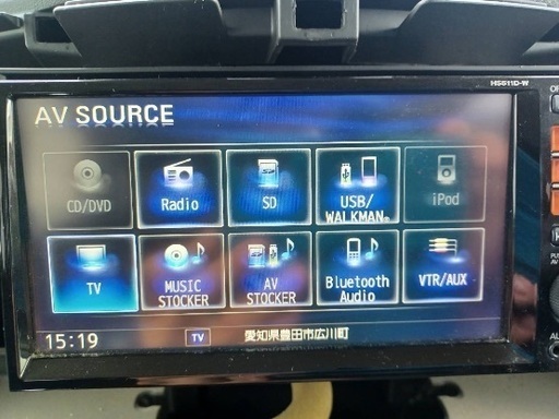 日産 純正ナビ HS511D-A DVD Bluetooth カーナビ SANYO - 日産 純正ナビ 型式 HS511D-A DVD Bluetooth カーナビの