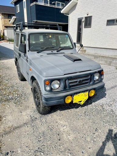ジムニー JA22　屋内保管