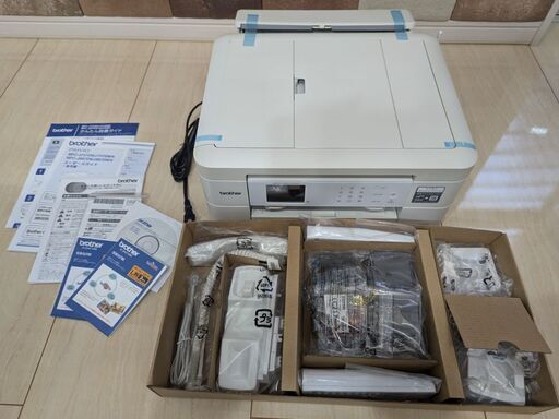 Brother プリビオ FAX 電話機 子機2台 インクジェットプリンター