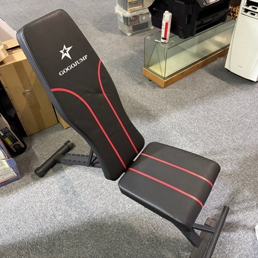 トレーニングベンチ GOGOJUMP シットアップベンチ インクライン