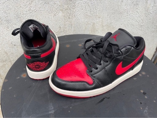 26㎝NIKEエアジョーダンレトロ1LOWカットプロフ必読
