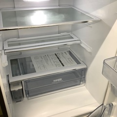 安心の1年保証付き！！ AQUA 3ドア冷蔵庫 AQR-SV27M(K)-1