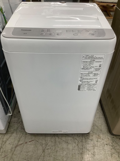 安心の1年保証付き！！ Panasonic 全自動洗濯機 NA-F6B1 - 洗濯機