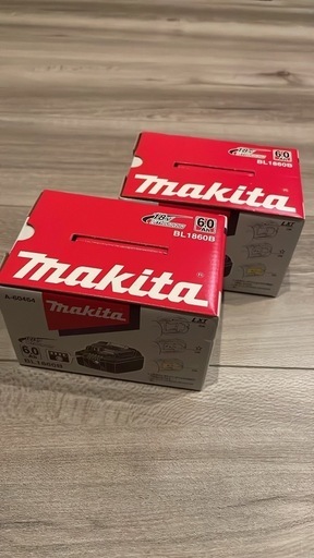 新品！makita電動バッテリー☆マキタ