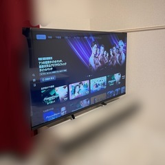 チューナーレステレビ
