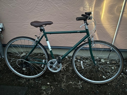 ホダカのクロスバイク アレンジバイクコンセプトS-1