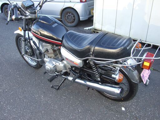 とし 紋別市発】実動車 昭和レトロ バイク ホンダ ベンリー125 CM-125T