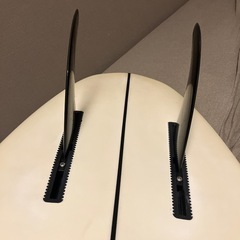 6'2 Safiri デュアルツインフィン ミットレングス