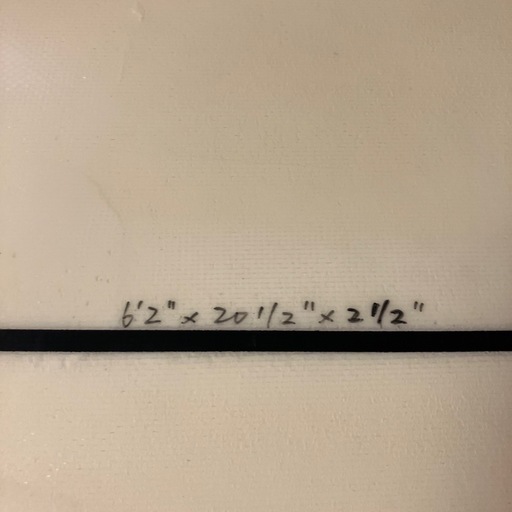6'2 Safiri デュアルツインフィン ミットレングス