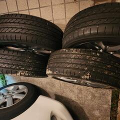 CR-Z 純正ホイール 溝バリ山