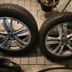 CR-Z 純正ホイール 溝バリ山