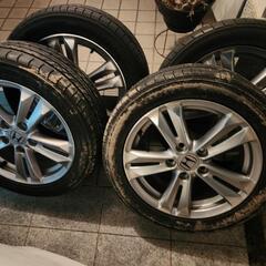 CR-Z 純正ホイール 溝バリ山