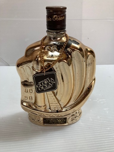 GLORIA OCEAN グロリアオーシャン シップボトル SHIP BOTTLE ウイスキー 古酒 760ml 43% 特級