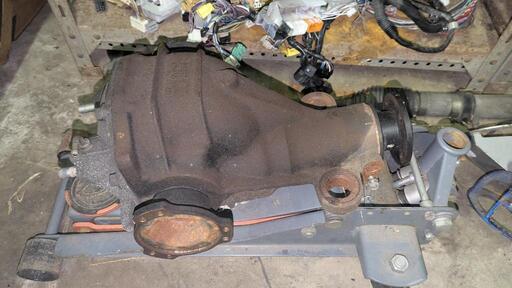ER34 R200デフ RB25DE AT車