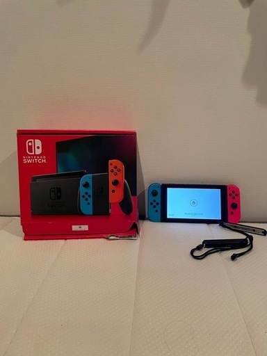 Switch本体＋充電器\n