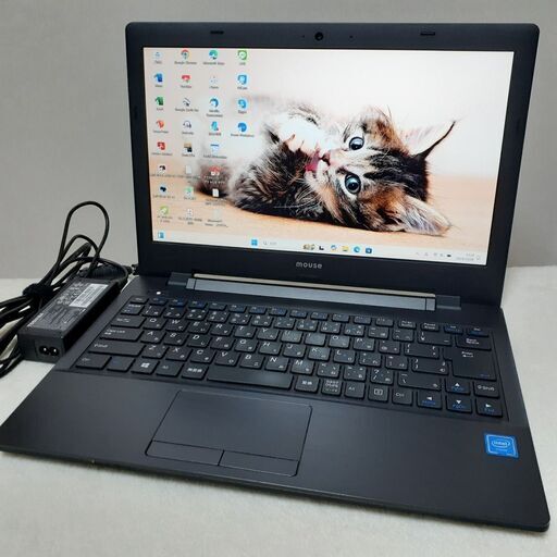 【持ち運び便利な13インチ】小型・軽量・薄型　Celeron　8GB　SSD　Wi-Fi　Bluetooth　Windows11　マウスコンピュータ-