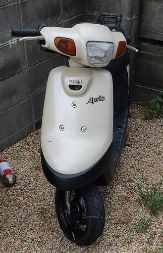50cc 原付き ヤマハ　アプリオ
