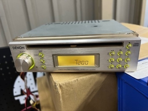 DENON DCT-A1000 通電確認のみ行いました。 DCT-A1 DENON(デノン)の 