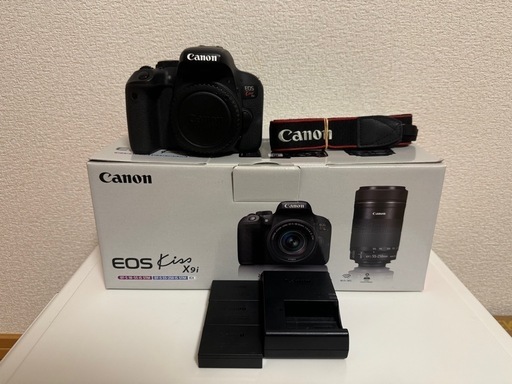 Canonカメラボディ バッテリー