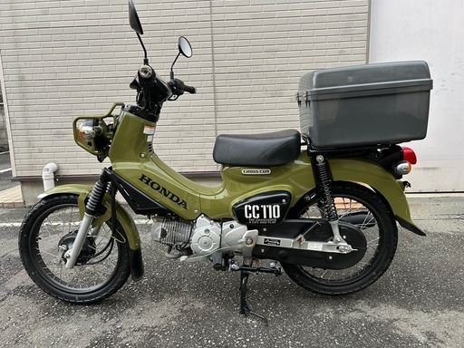 19日まで限定価格☆ホンダ☆クロスカブ110☆JA45☆美車両☆低走行☆大阪市より出品☆全国配送可能