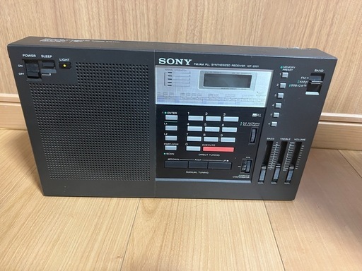 アンプ SONY  ICF-2001