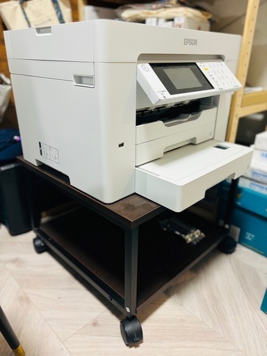 【期間限定】エプソン A3インクジェットプリンター複合機PX-M6011F台付き