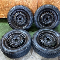 バリ溝スタッドレス‼️195/65R15??訳あり大特価‼️4本セット