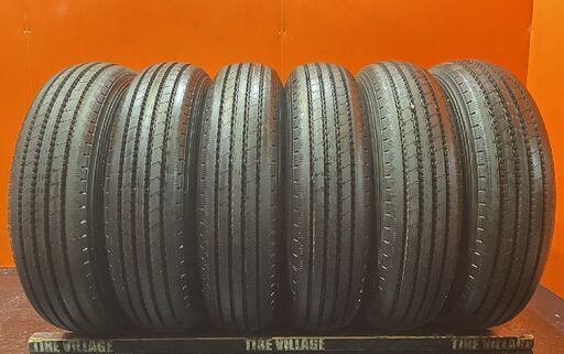 新車外し 195／85R16 勇ましく ヨコハマ サマータイヤ 2023年製 6本