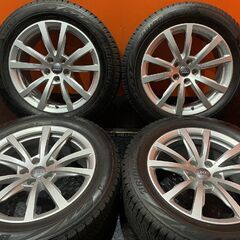バリ山★日産　Y51フーガ　245/50R18　ウインターマックス　WM02　安心の調整済み　Y51　KY51　KNY51 バリ山☆日産 Y51フーガ 245/50R18 ウインターマックス WM02 安心の