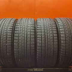 BS BLIZZAK VRX2 235/55R18】スタッドレス【audi A8 クワトロ 純正 