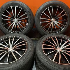 美品 215/60DR17 BLONKS 冬タイヤ/スタッドレス 1シーズンのみ使用