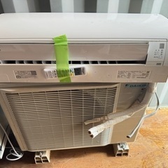 超美品 2017年製 KOIZUMI 1.9kw ウィンドエアコン kaw-1972 福岡 唐津 糸島