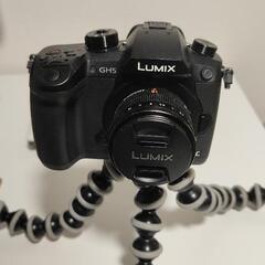 gh5s レンズ2つ、スペアバッテリー付き 有名YouTuber使用品