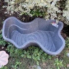 千葉県成田市引き取り限定　タカラ　みかげ調プラ池D65 