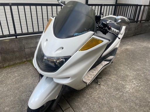 実働！セル一発始動！マジェスティ250 sg03j  埼玉