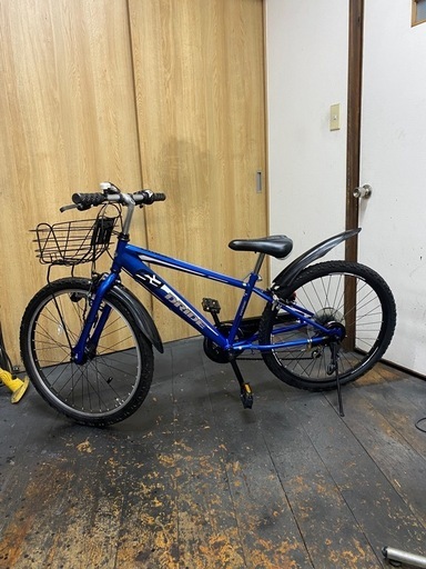 中古車 Jrマウンテン DRIDE 20インチ 6段変速 LEDライト 美品 中古車