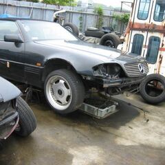 Mベンツ129-600SLリサイクル部品販売