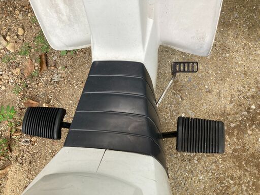 SUZUKI スーパーモレ 自賠責保険付 実働 2スト 原付バイク