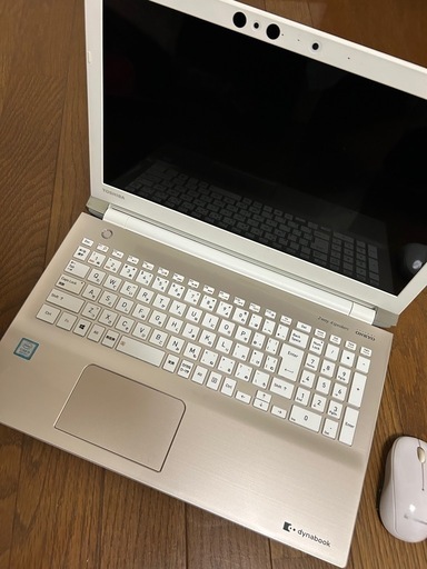 TOSHIBA dynabook サテンゴールド PTEX-5JGBEG