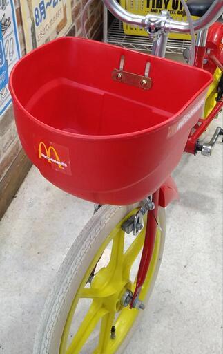 マクドナルド　子供用自転車　16インチ