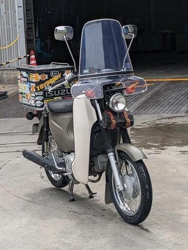 HONDAスーパーカブ１１０プロ