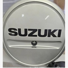 スズキスペアタイヤカバー