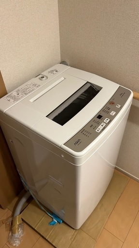 美品洗濯機(２年間使用)