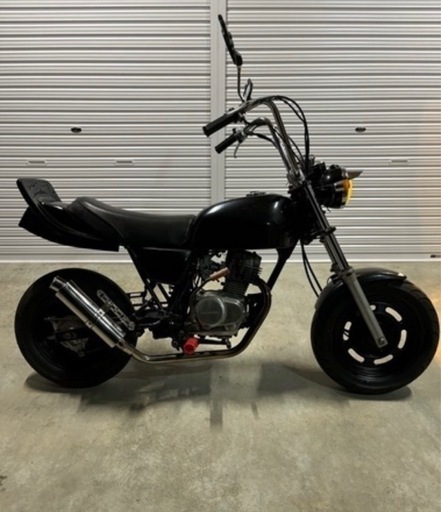 エイプ50改（80cc） CBX仕様