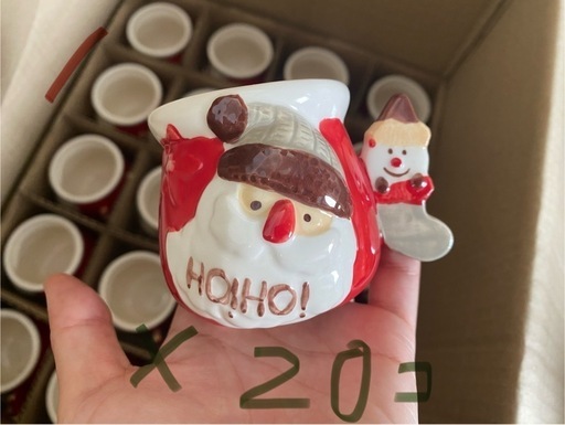 サンタクロース　プリンカップ　未使用
