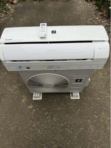 シャープ　AY-N25N-W 2021年製 リモコン付き