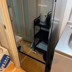 Hisense 冷蔵庫 2022年製 162L HR-G16AM