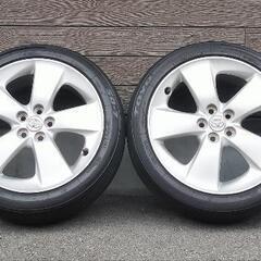 トヨタ プリウス30 Gツーリング純正 17インチホイール TOYO低