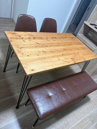 【美品】ダイニングテーブルセット